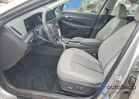 2020 Hyundai Sonata Sel from USA, damaged, VIN 5NPEF4JAXLH059406